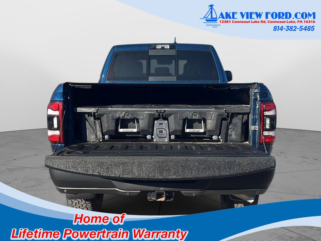 Used 2022 RAM 2500 Power Wagon w/ Level 1 Equipment Group AWD/4WD image 8