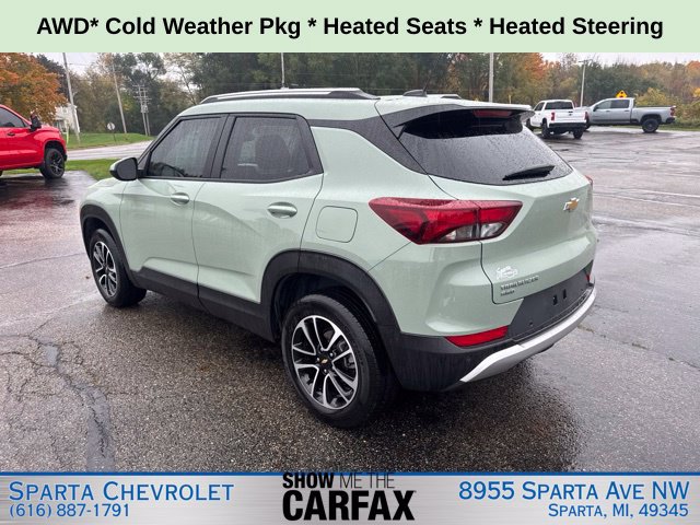 Used 2026 Chevrolet TrailBlazer LT w/ LT Cold Weather Package AWD/4WD image 5