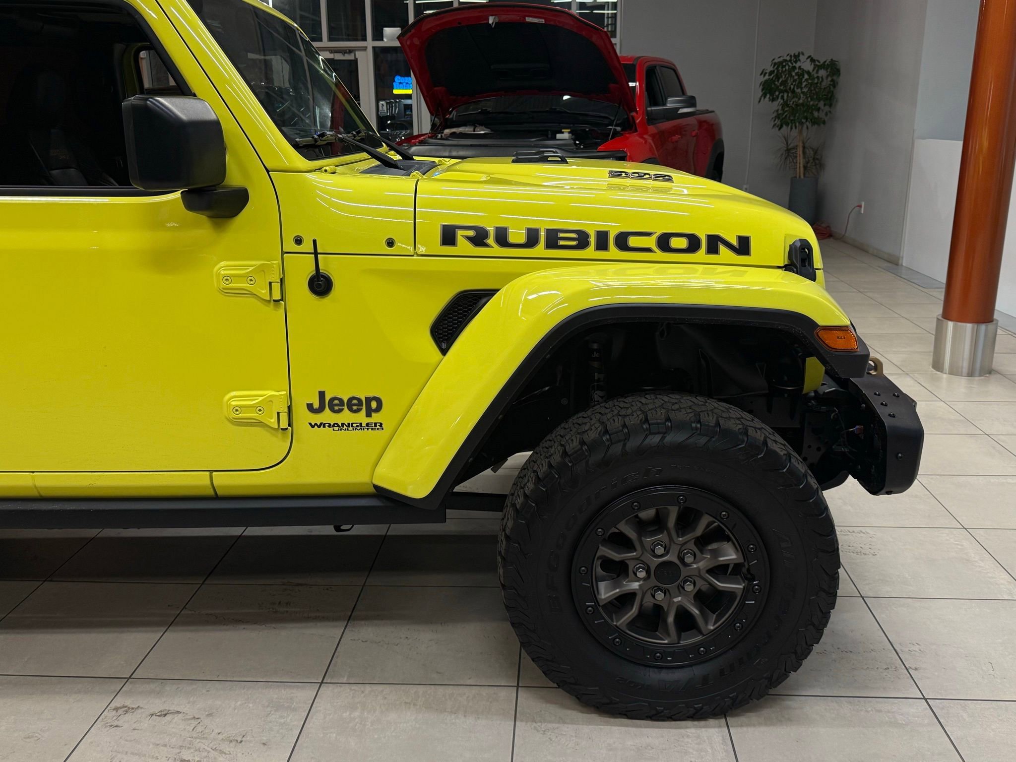 Used 2022 Jeep Wrangler Unlimited Rubicon w/ Trailer Tow Package image 7