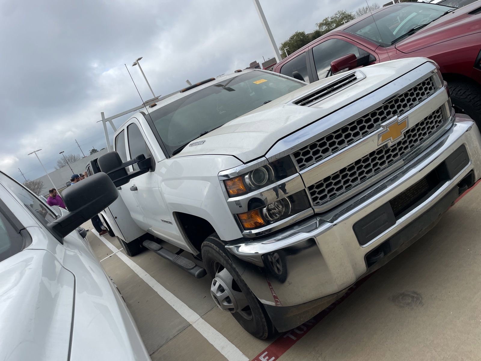 Used 2019 Chevrolet Silverado 3500 W/T image 3