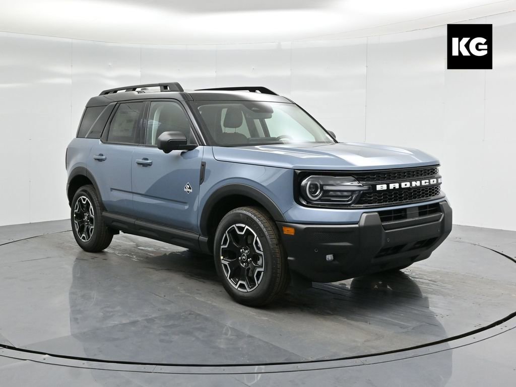 New 2025 Ford Bronco Sport Outer Banks w/ Outer Banks Tech Package+