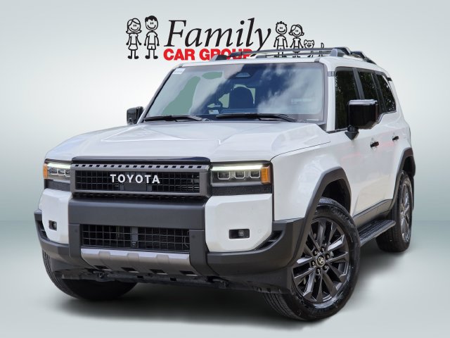 Used 2026 Toyota Land Cruiser w/ Premium Package