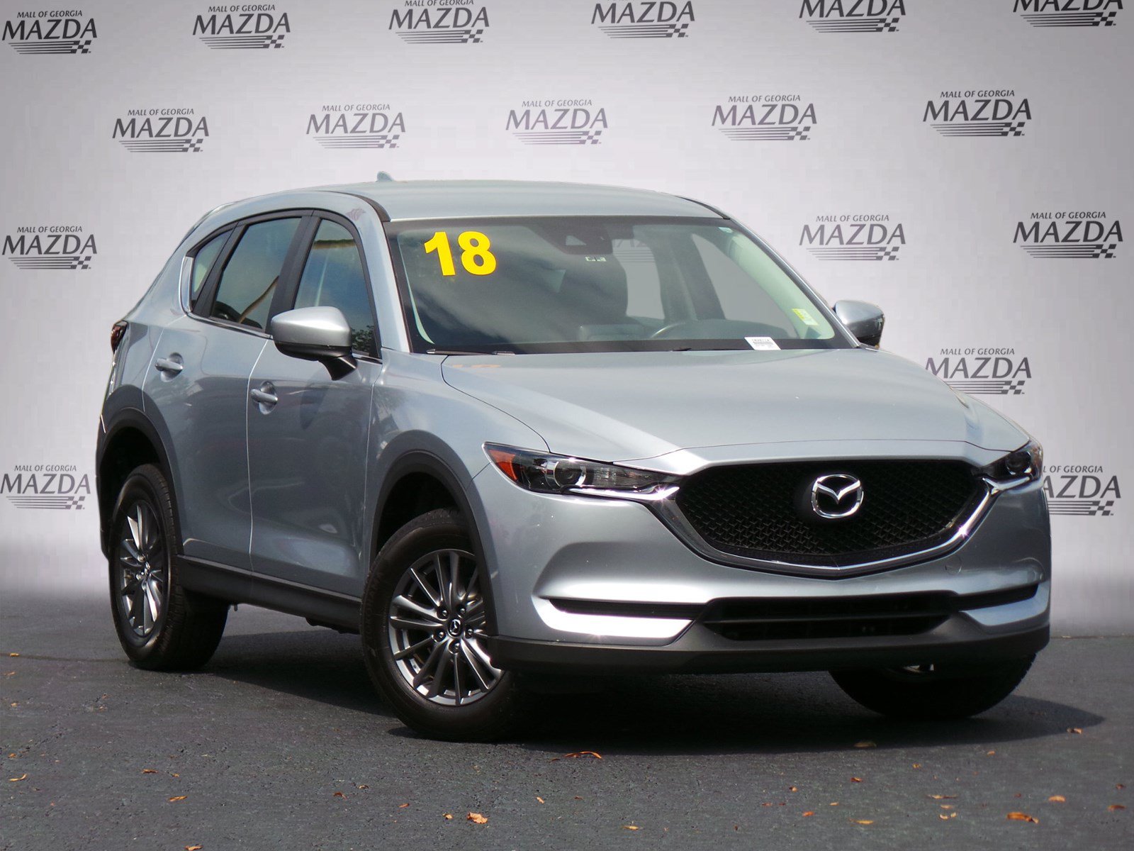 Used 2018 MAZDA CX-5 Sport FWD image 2