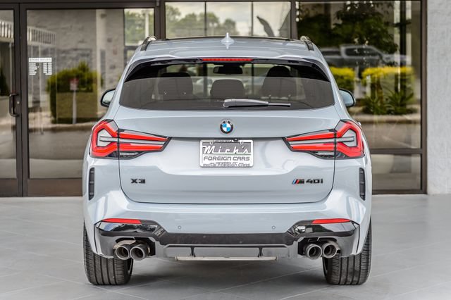 Used 2022 BMW X3 M40i AWD/4WD image 8