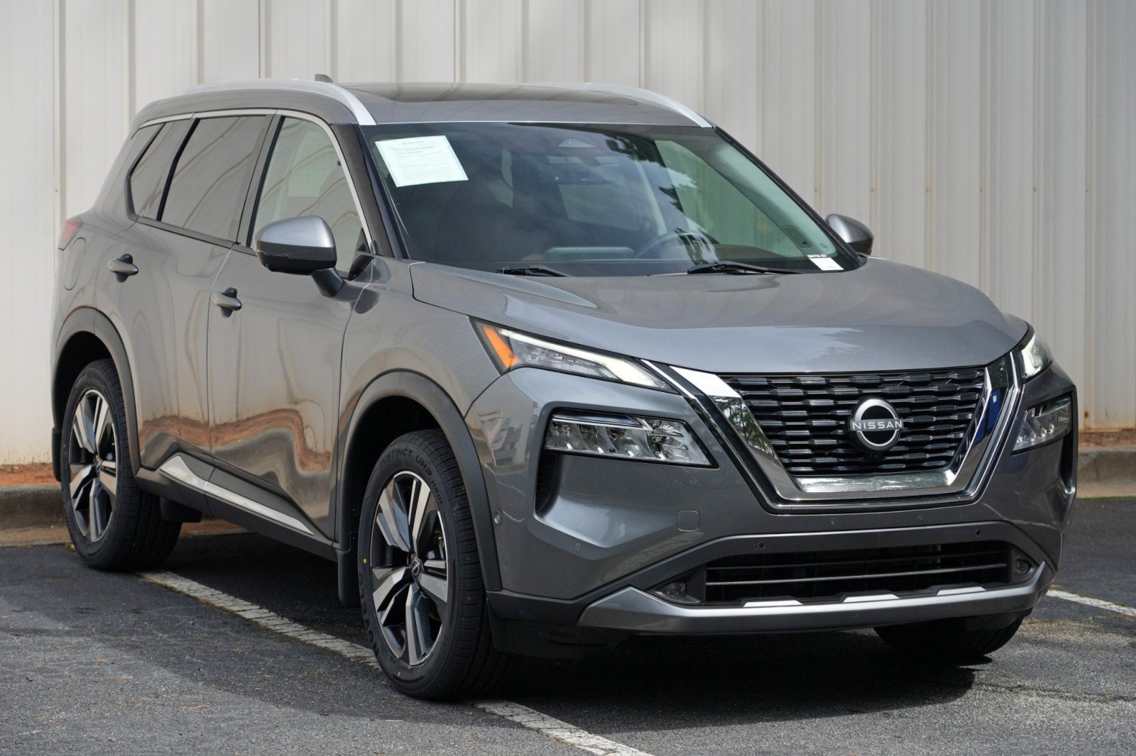 Used 2022 Nissan Rogue SL w/ SL Premium Package FWD image 51