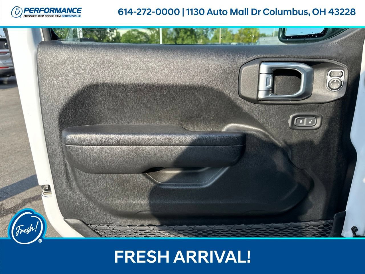 Used 2023 Jeep Wrangler Unlimited Sport w/ Uconnect 4C Nav & Sound Group AWD/4WD image 11
