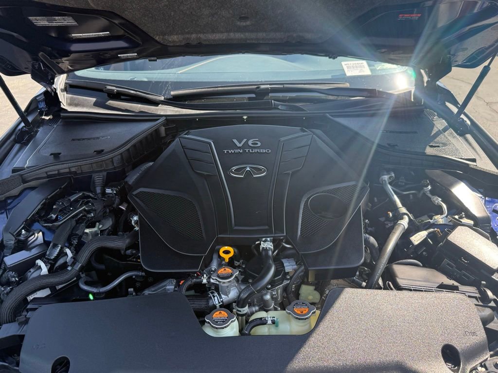 Used 2023 INFINITI Q50 Sensory image 40