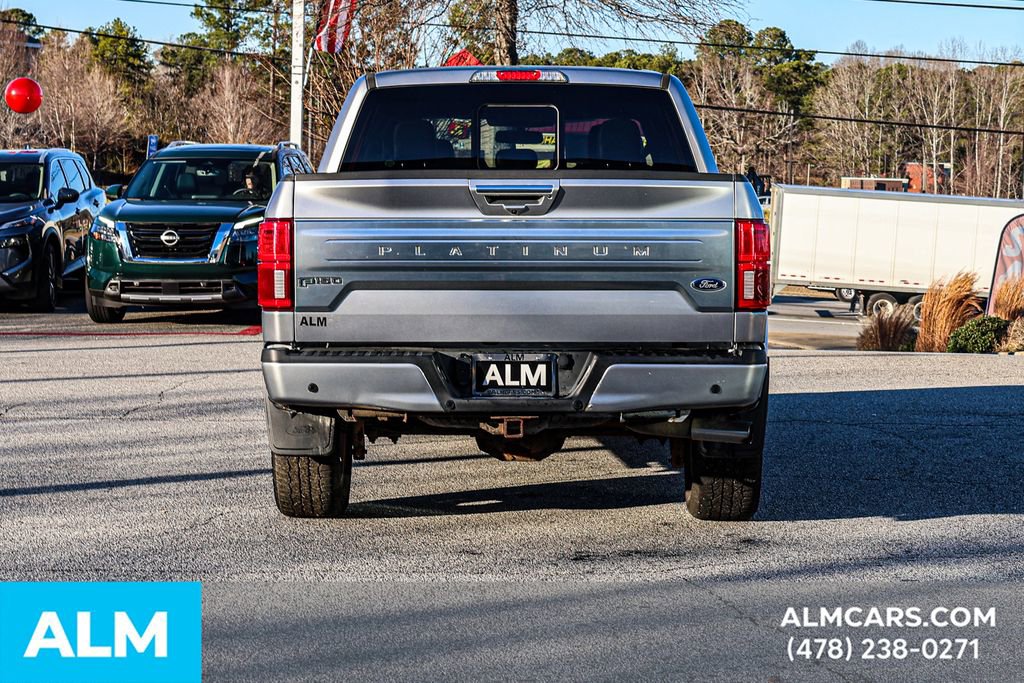 Used 2020 Ford F150 Platinum w/ Technology Package image 13