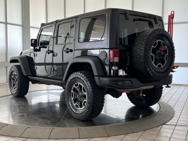 Used 2015 Jeep Wrangler Unlimited Rubicon AWD/4WD image 5
