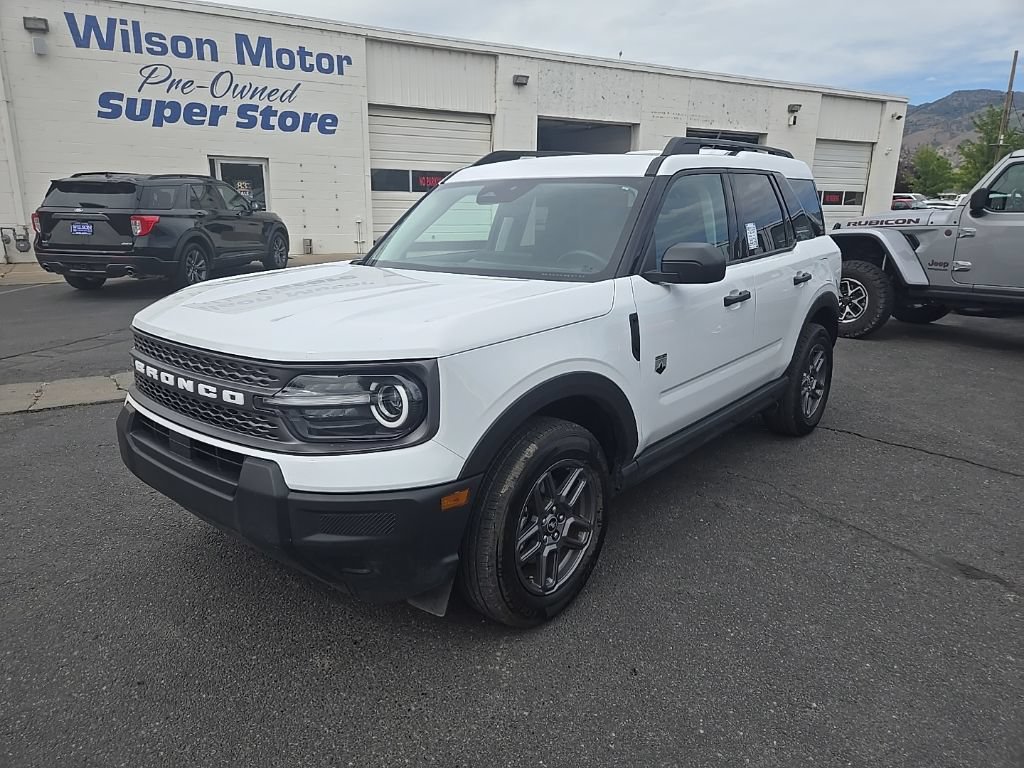 Used 2025 Ford Bronco Sport Big Bend