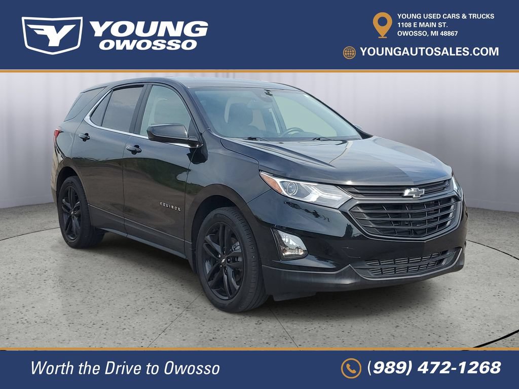 Used 2021 Chevrolet Equinox LT FWD image 2