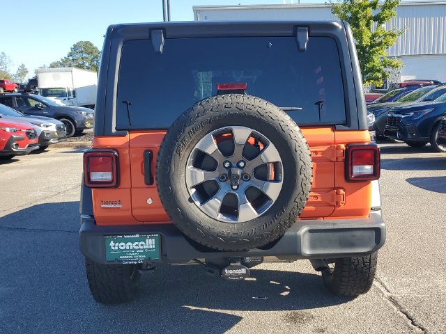 Certified 2018 Jeep Wrangler Unlimited Sport S AWD/4WD image 6