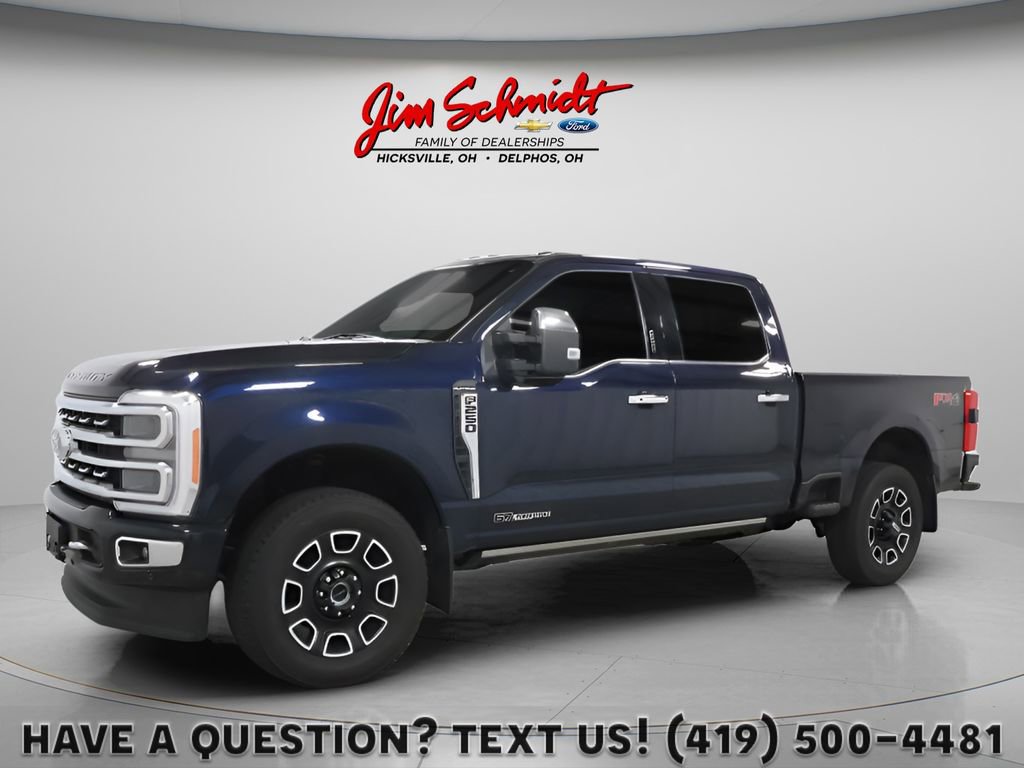 Used 2023 Ford F250 Platinum
