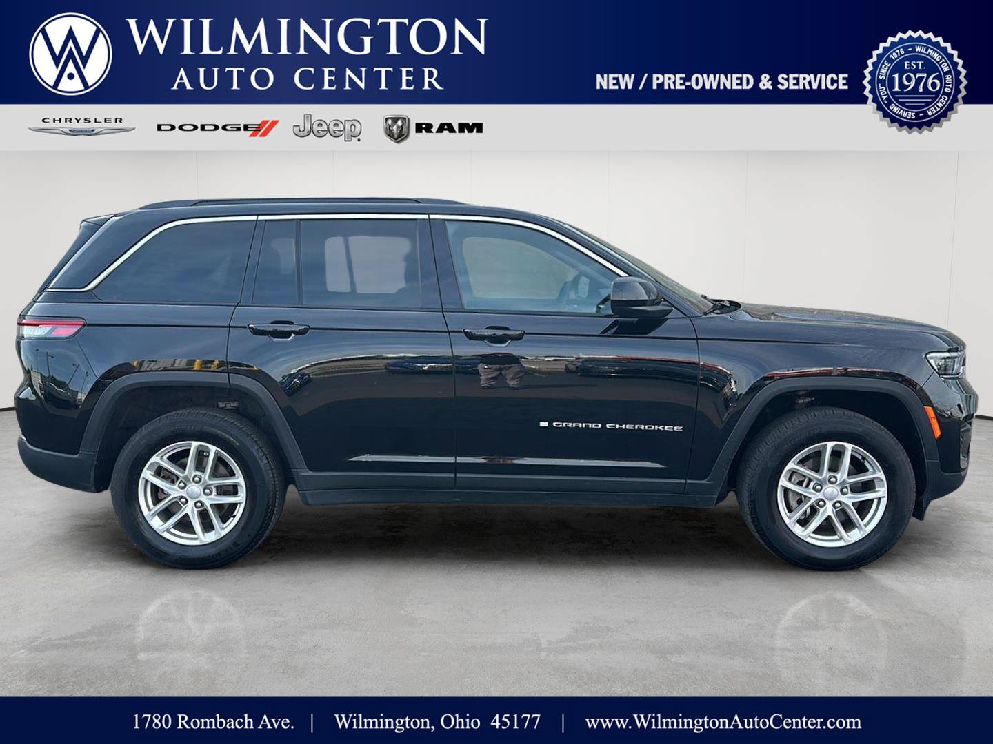 Used 2025 Jeep Grand Cherokee Laredo X w/ Luxury Tech Group I