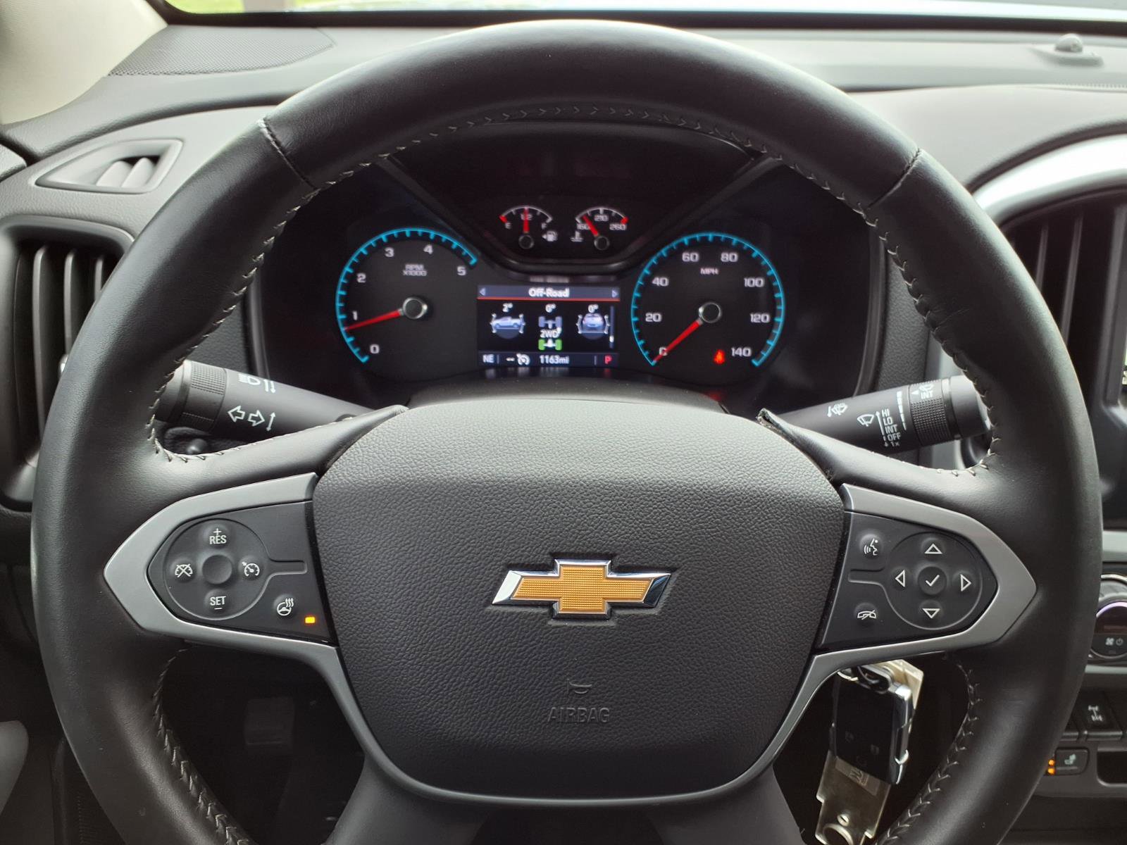 Certified 2021 Chevrolet Colorado ZR2 AWD/4WD image 12