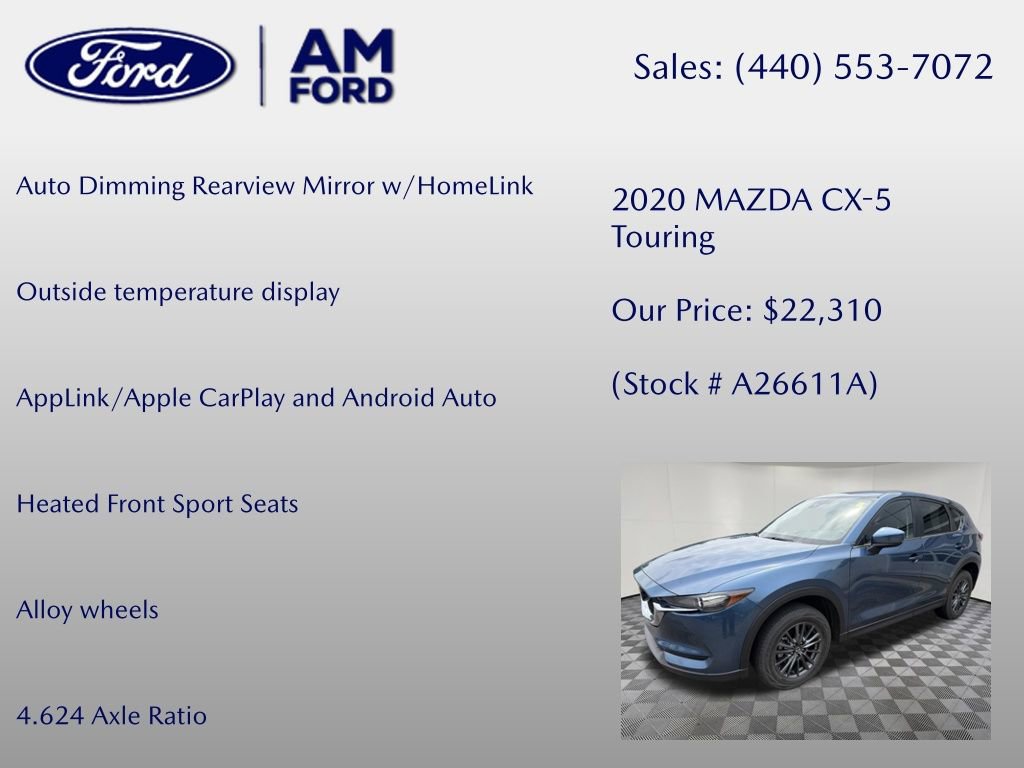 Used 2020 MAZDA CX-5 Touring AWD/4WD image 15
