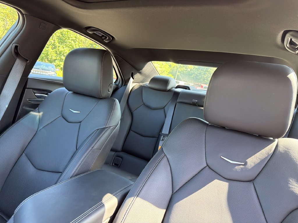 Certified 2025 Cadillac CT4 Premium Luxury RWD image 2