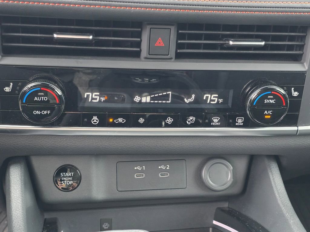 Used 2025 Nissan Rogue SV w/ Rock Creek Premium Package image 24