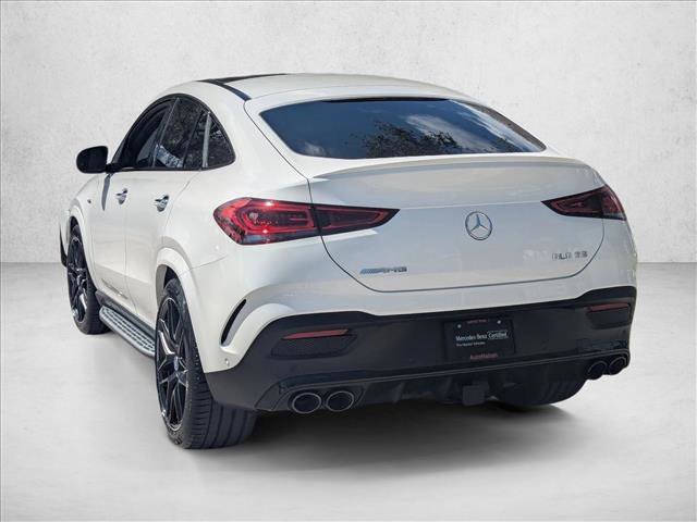 Certified 2022 Mercedes-Benz GLE 53 AMG 4MATIC Coupe image 7