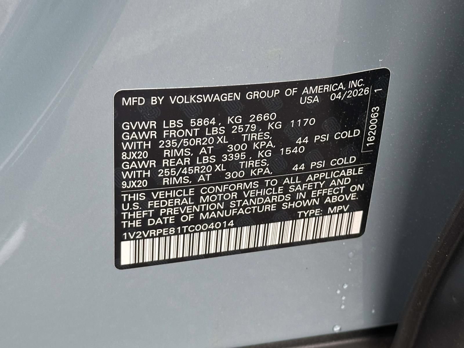 New 2026 Volkswagen ID.4 Pro S RWD image 16