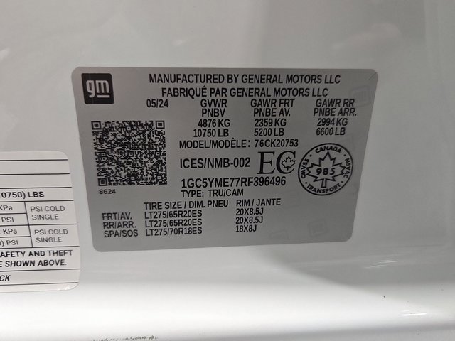 Used 2024 Chevrolet Silverado 2500 Custom w/ Custom Convenience Package image 35