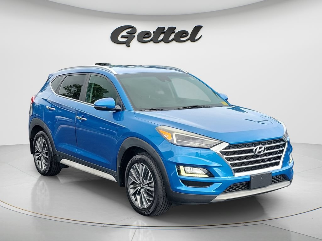 Used 2019 Hyundai Tucson Limited AWD/4WD image 3