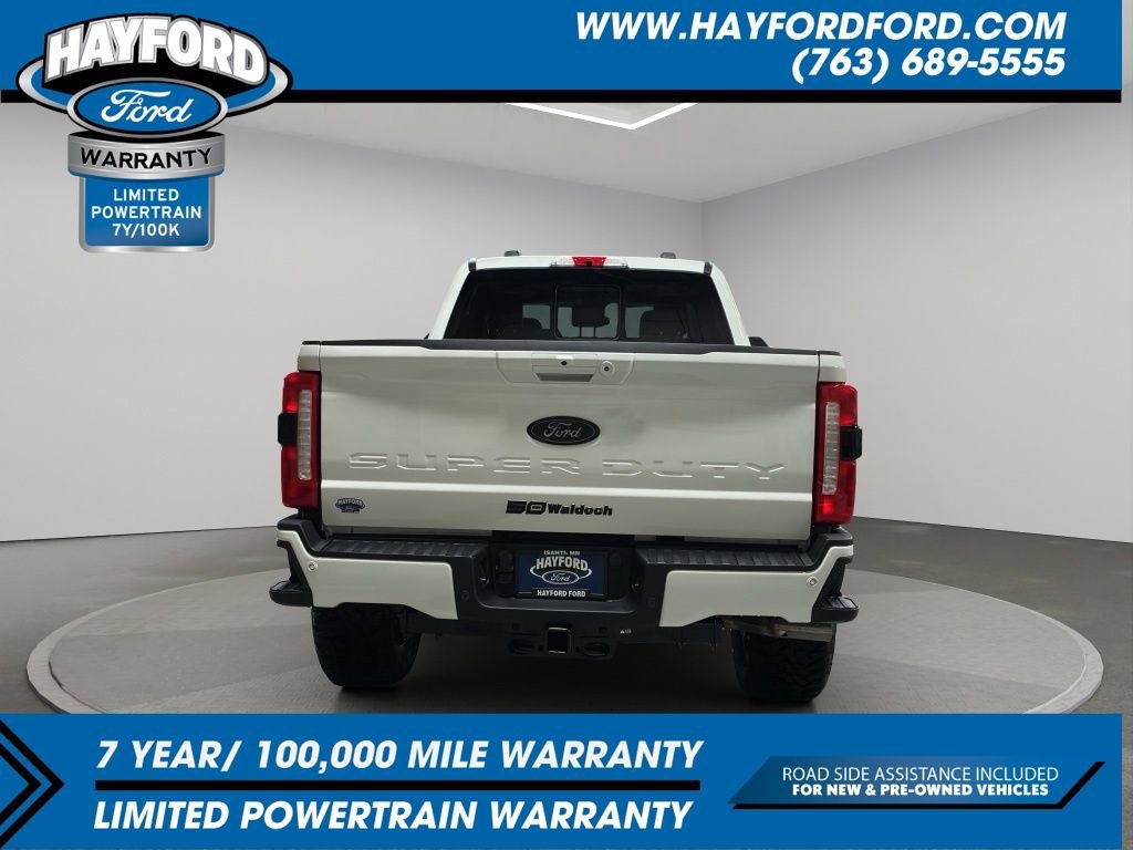 New 2026 Ford F250 Lariat w/ Black Appearance Package image 4