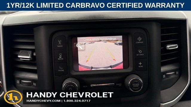 Used 2021 RAM 1500 Big Horn AWD/4WD image 28