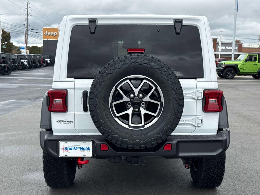 New 2026 Jeep Wrangler Unlimited Rubicon image 6