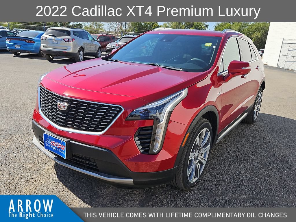 Used 2022 Cadillac XT4 Premium Luxury w/ Cold Weather Package FWD image 4