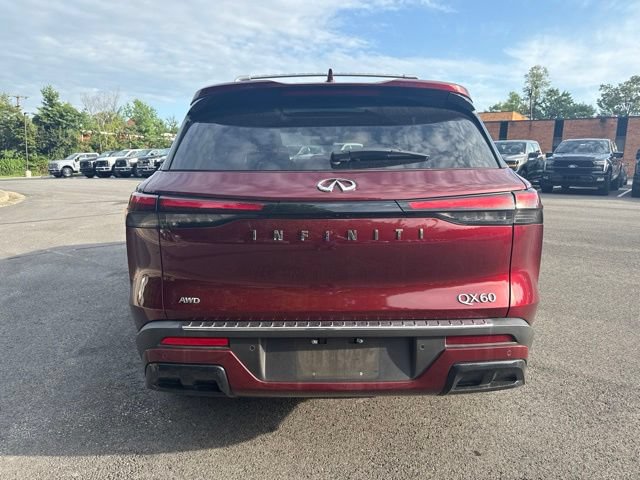 Used 2024 INFINITI QX60 Luxe w/ Performance Audio Package AWD/4WD image 4