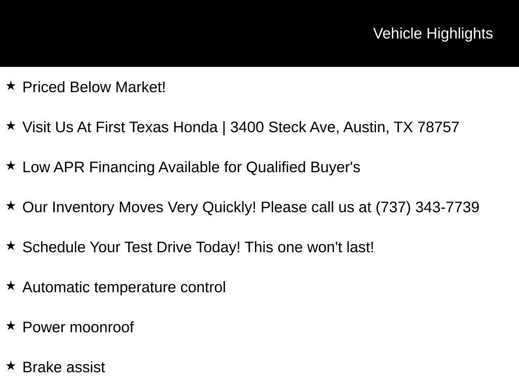 Used 2023 Honda CR-V Sport image 5