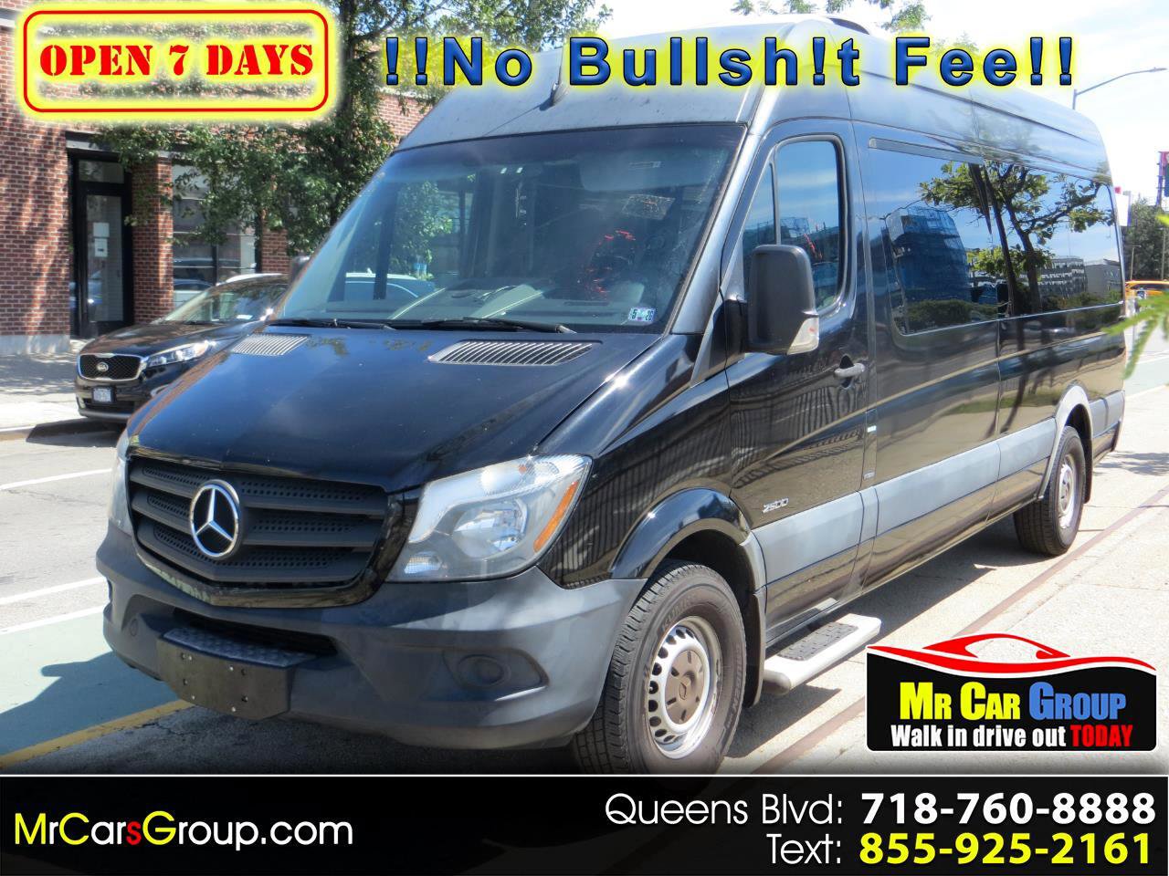 Used 2016 Mercedes-Benz Sprinter 2500