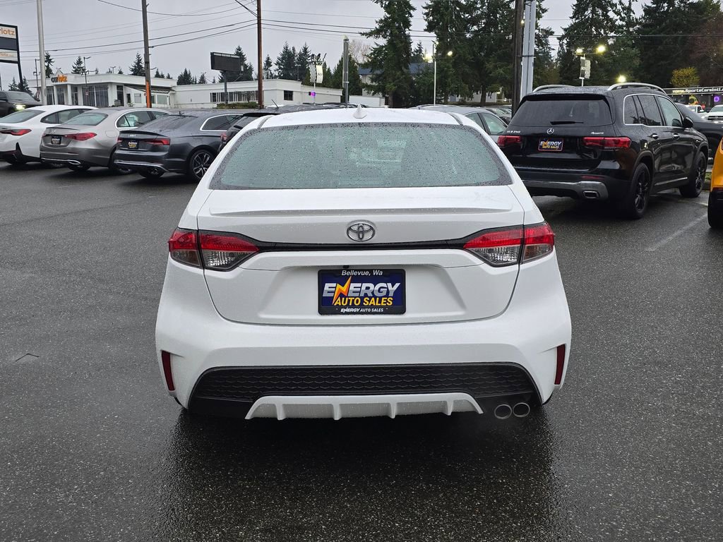 Used 2021 Toyota Corolla SE FWD image 6