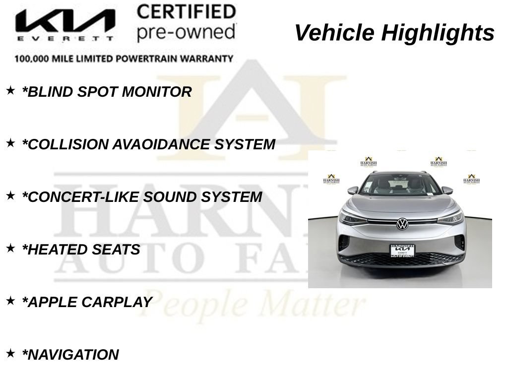 Used 2024 Volkswagen ID.4 2WD image 9
