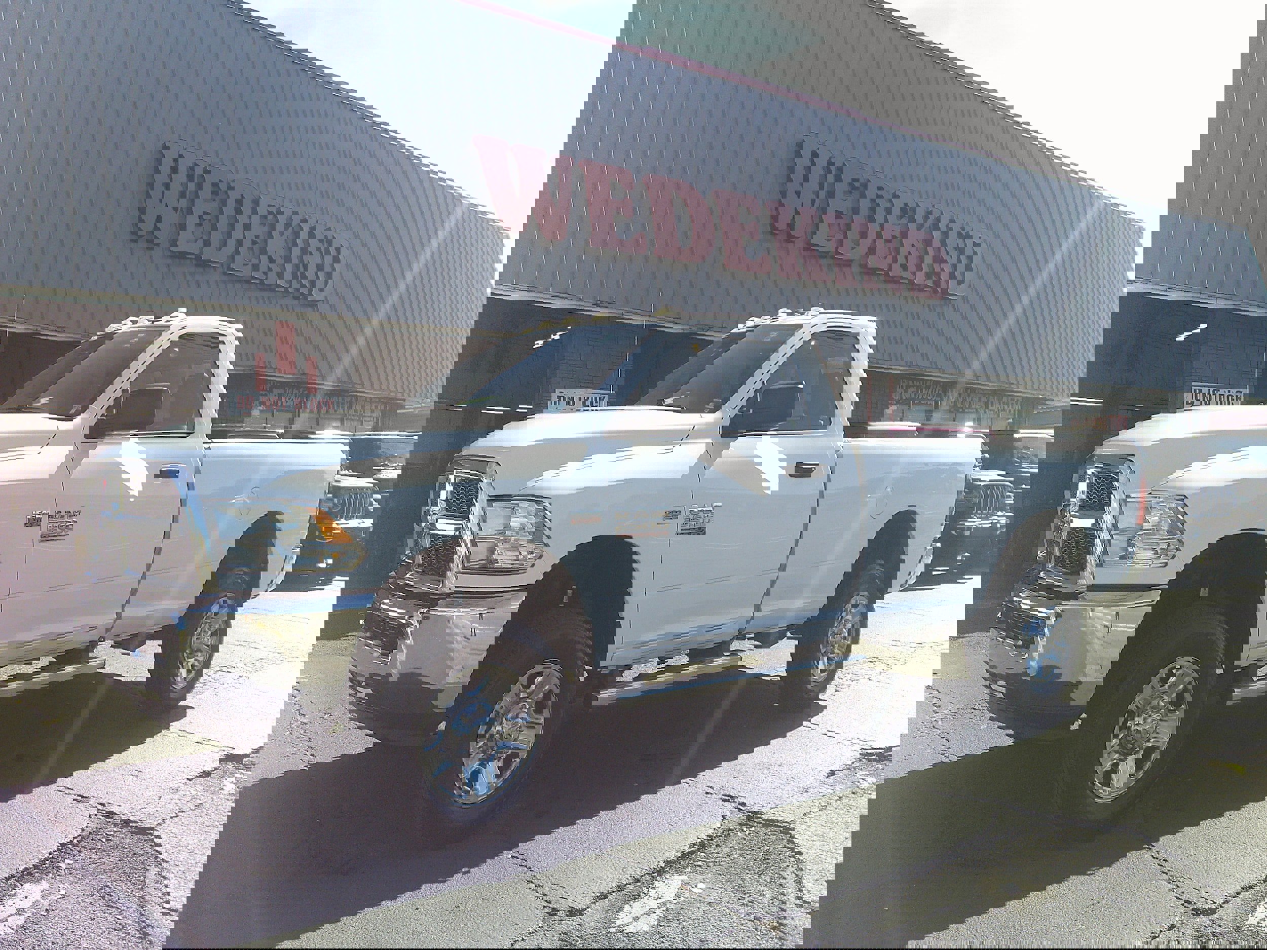Used 2016 RAM 2500 Tradesman w/ Chrome Appearance Group