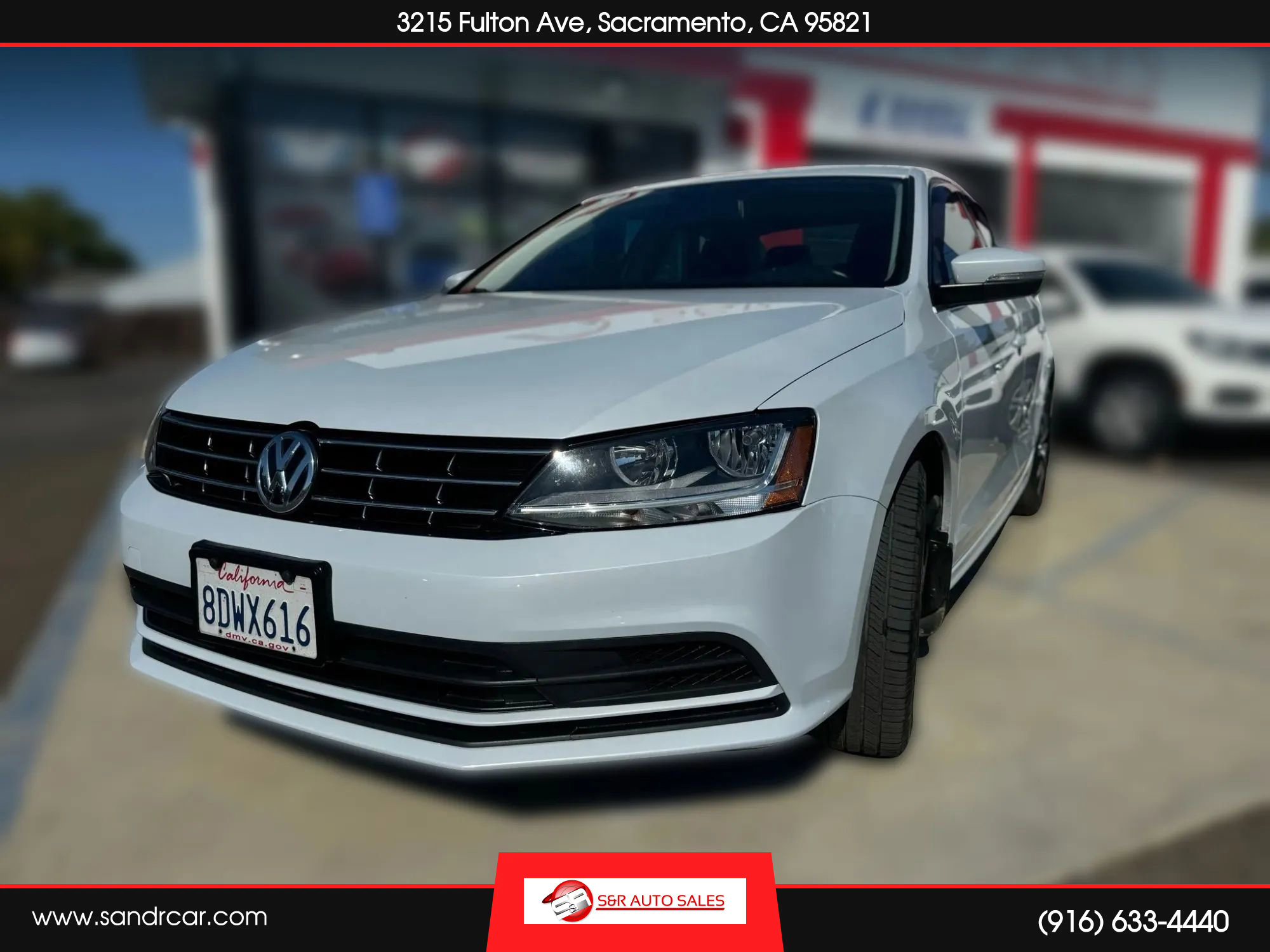 Used 2018 Volkswagen Jetta SE image 1