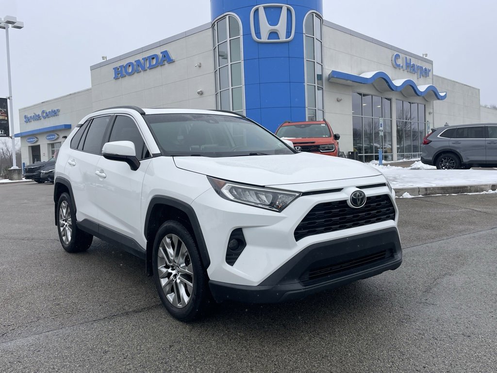Used 2020 Toyota RAV4 XLE Premium