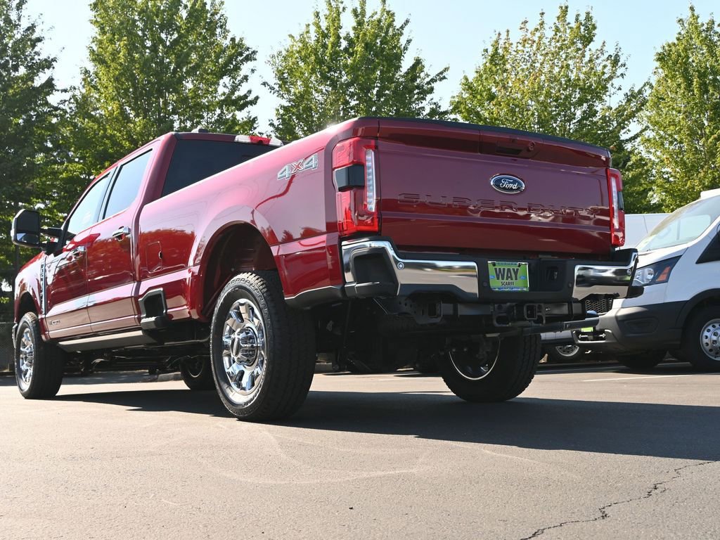 New 2025 Ford F350 Lariat w/ Lariat Ultimate Package image 9