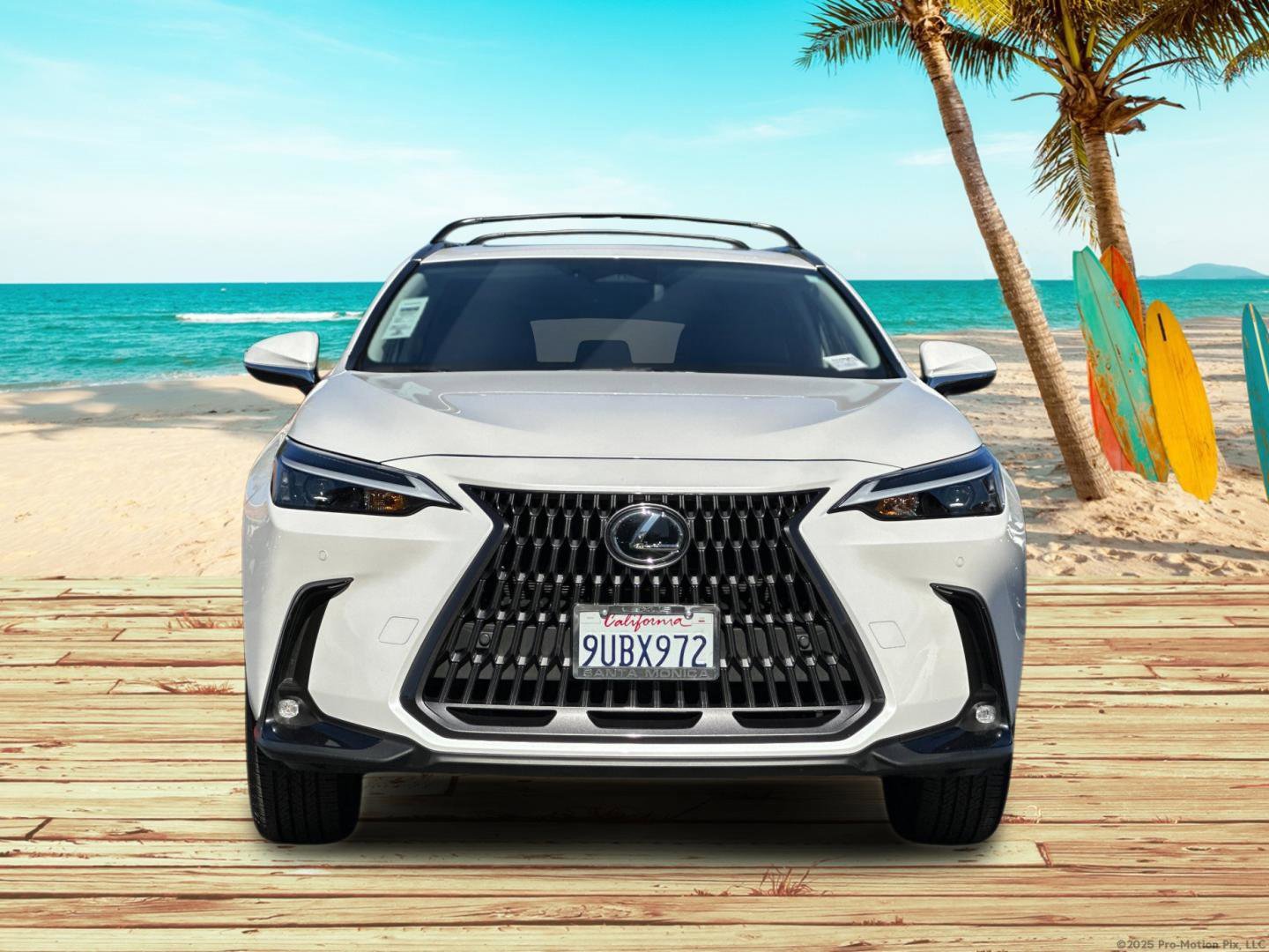 Used 2025 Lexus NX 350h AWD w/ Premium Package image 8