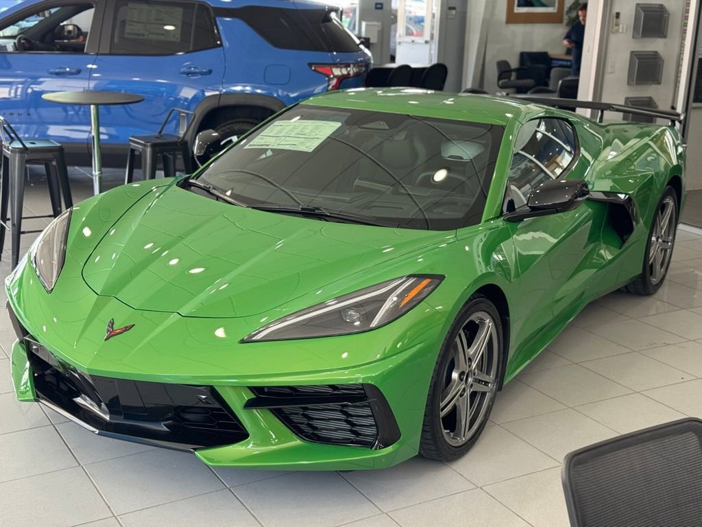 New 2026 Chevrolet Corvette Stingray Preferred Cpe w/ Z51 Performance Package image 1