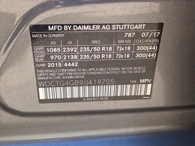 Used 2018 Mercedes-Benz GLA 250 4MATIC image 24