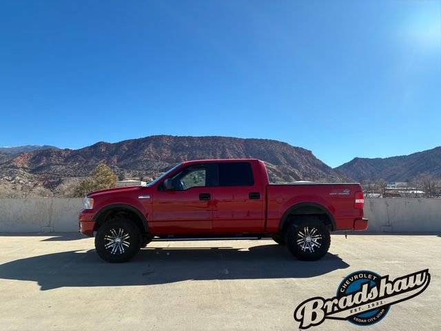 Used 2005 Ford F150 4x4 SuperCrew image 4