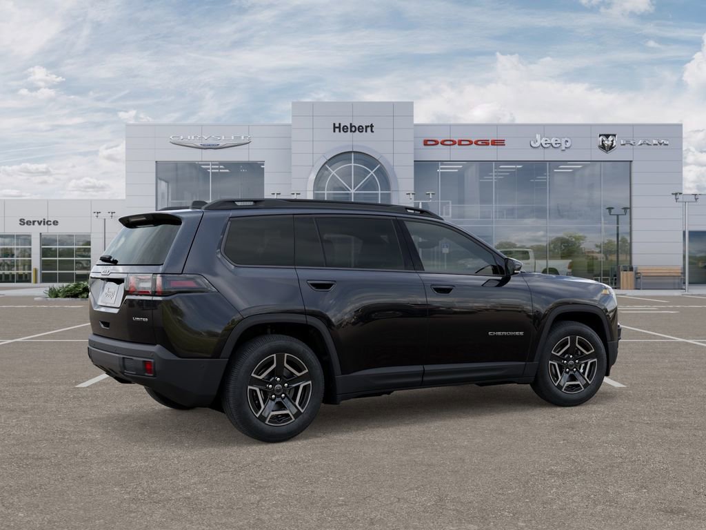 New 2026 Jeep Cherokee Limited image 4