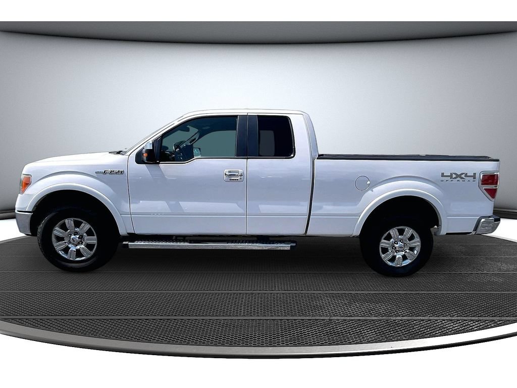 Used 2012 Ford F150 Lariat w/ Lariat Chrome Pkg AWD/4WD image 17