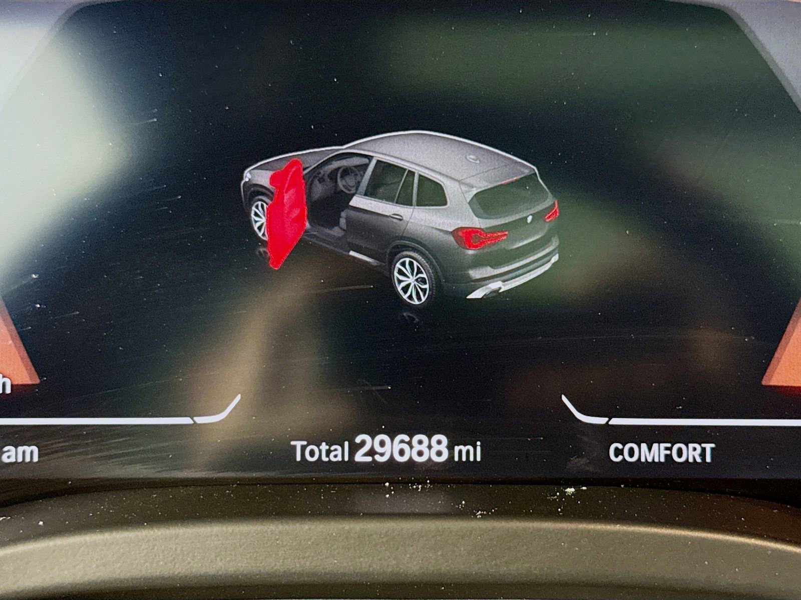 Certified 2023 BMW X3 sDrive30i w/ Premium Package image 12