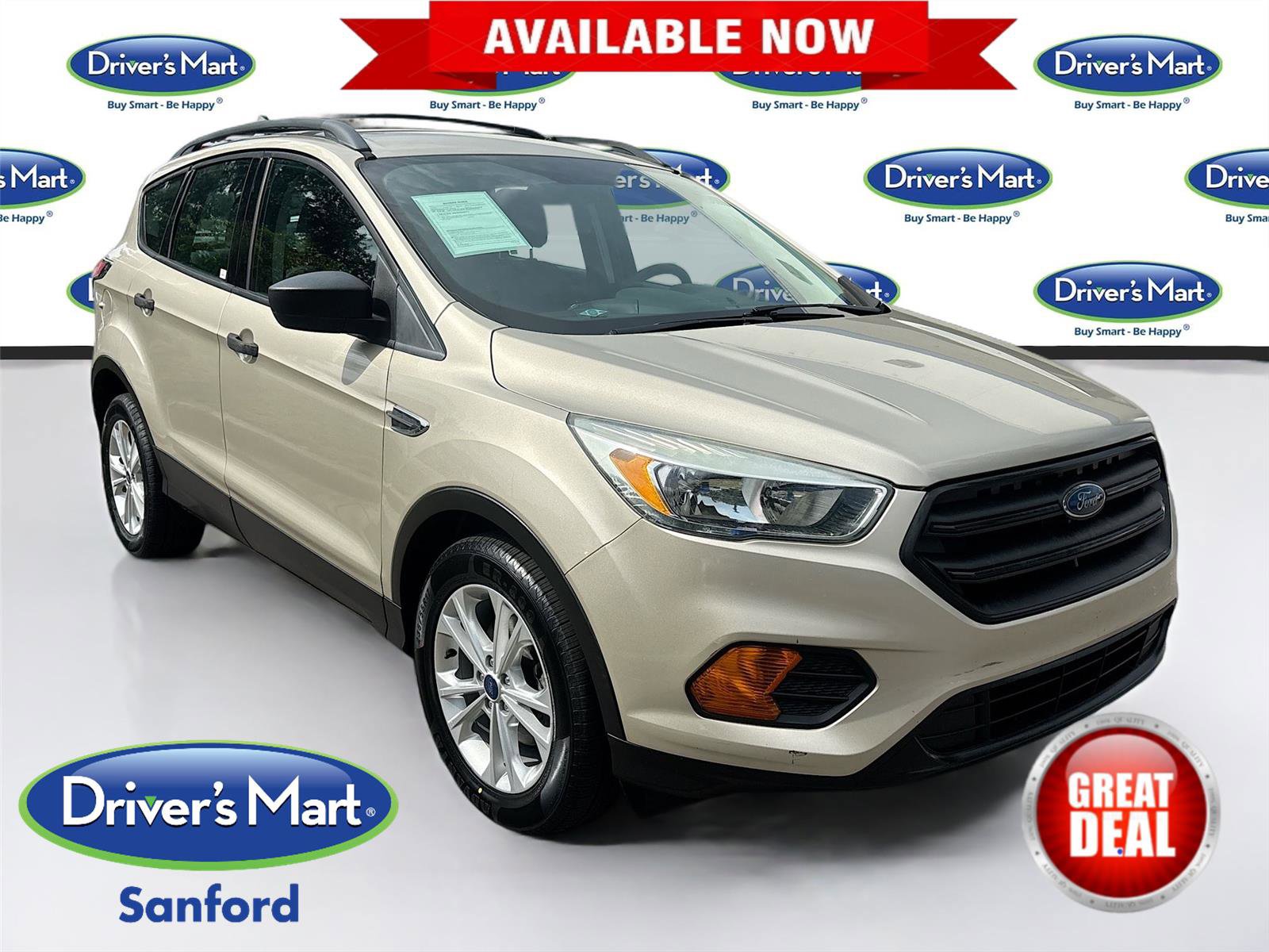 Used 2017 Ford Escape S