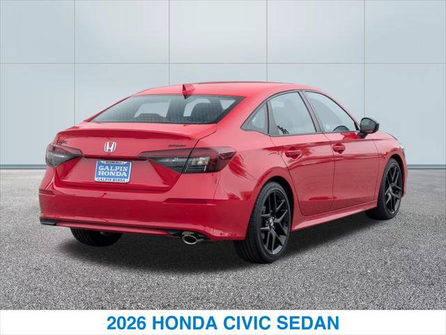 Used 2026 Honda Civic Sport image 7