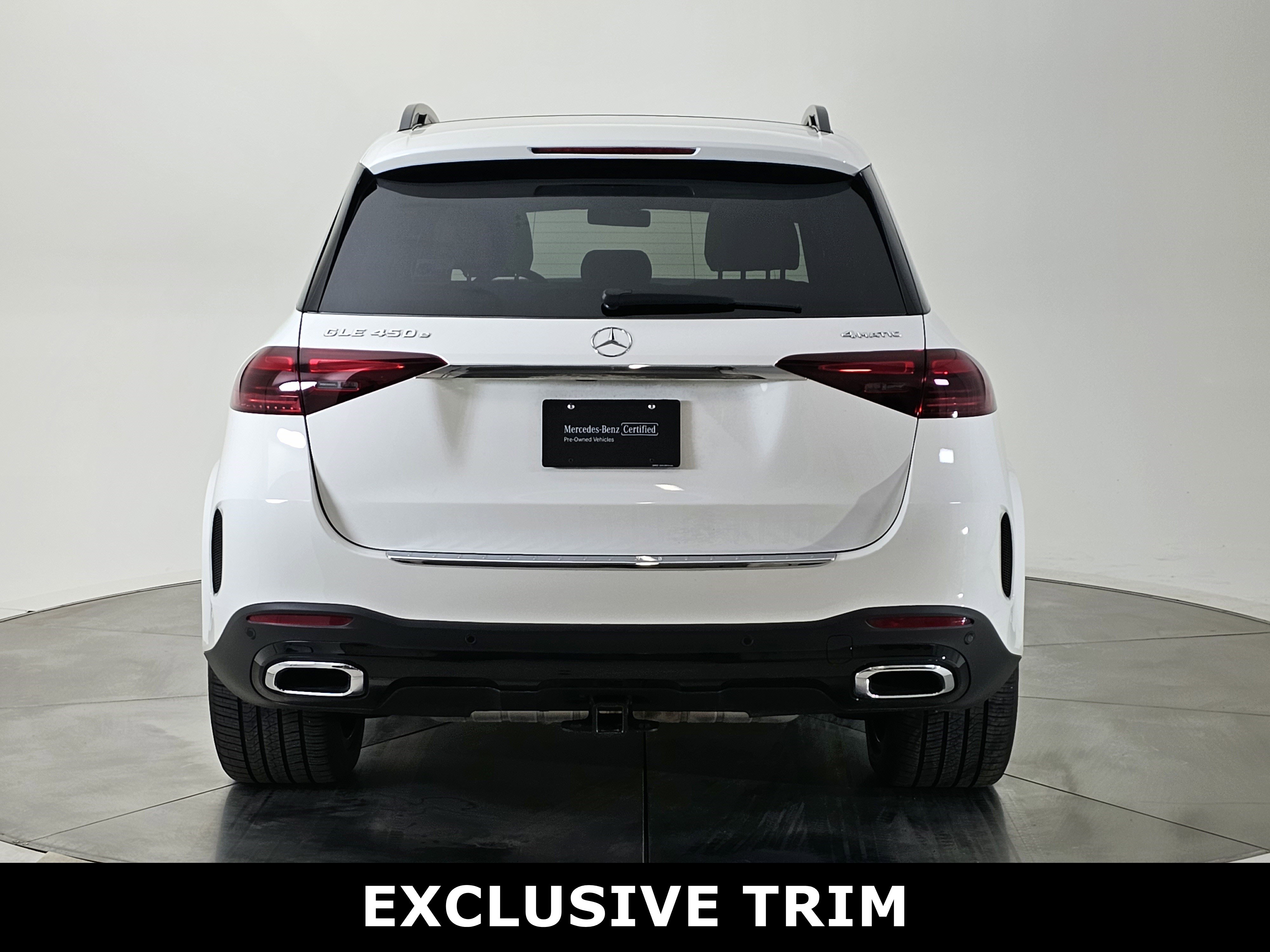 Used 2025 Mercedes-Benz GLE 450e 4MATIC image 4