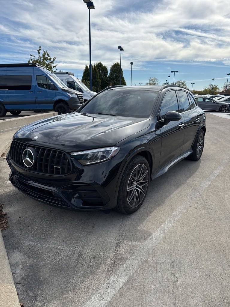 Certified 2025 Mercedes-Benz GLC 63 AMG S